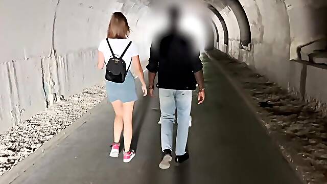 The parisian stranger - I fuck a big black cock BBC interracial